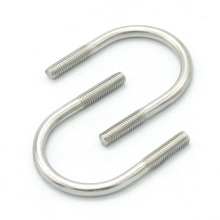 High quality hardness stainless steel 12mm m20 u bolts pipe clamp